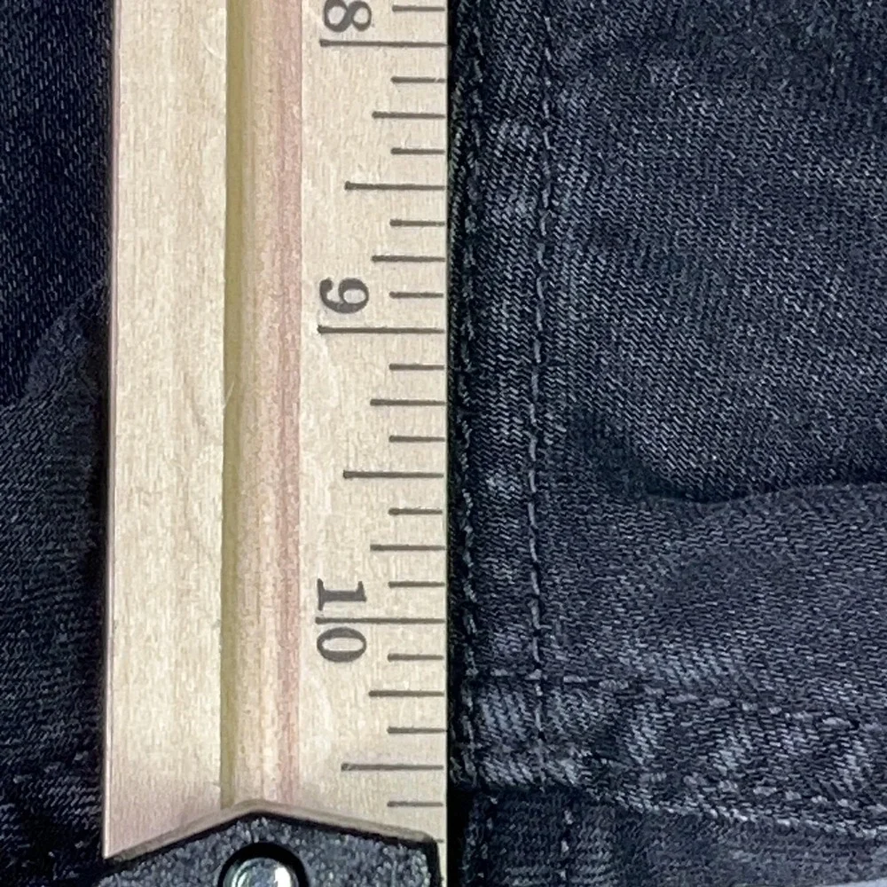 Signature By Levi Strauss Slim Fit Jeans Mens 34x32 (Measures 33x30) Black